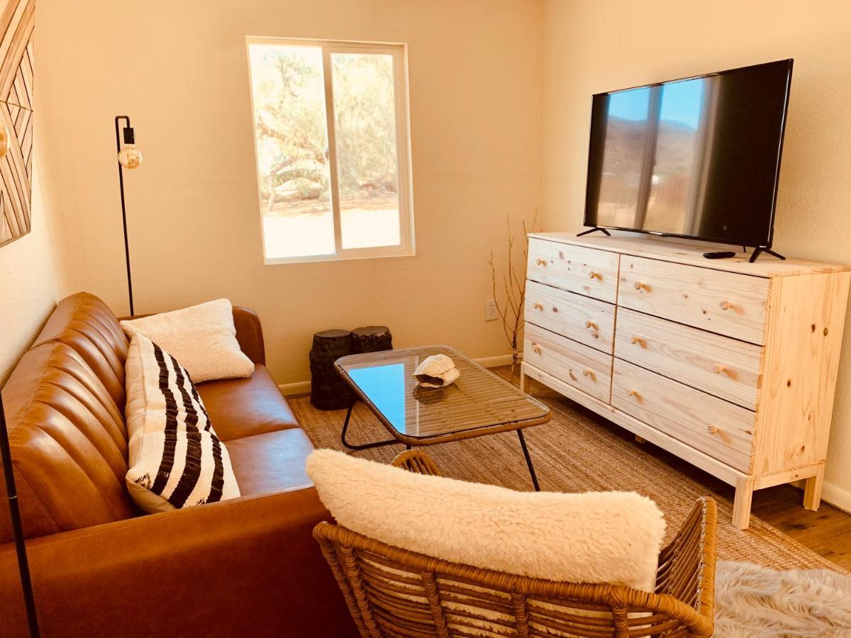 Casa Agave: Comfy Joshua Tree Cottage With Free Breakfast Bar מראה חיצוני תמונה