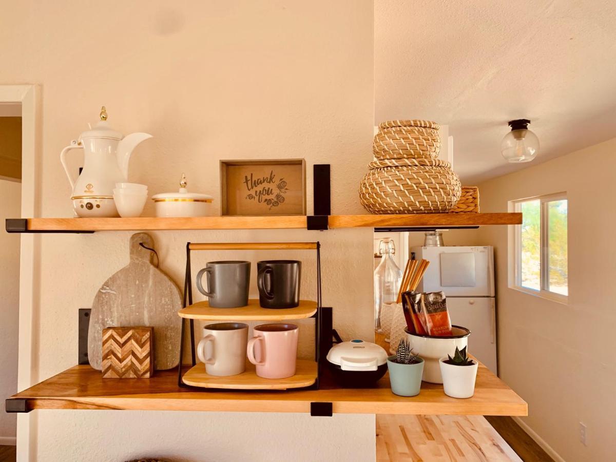 Casa Agave: Comfy Joshua Tree Cottage With Free Breakfast Bar מראה חיצוני תמונה