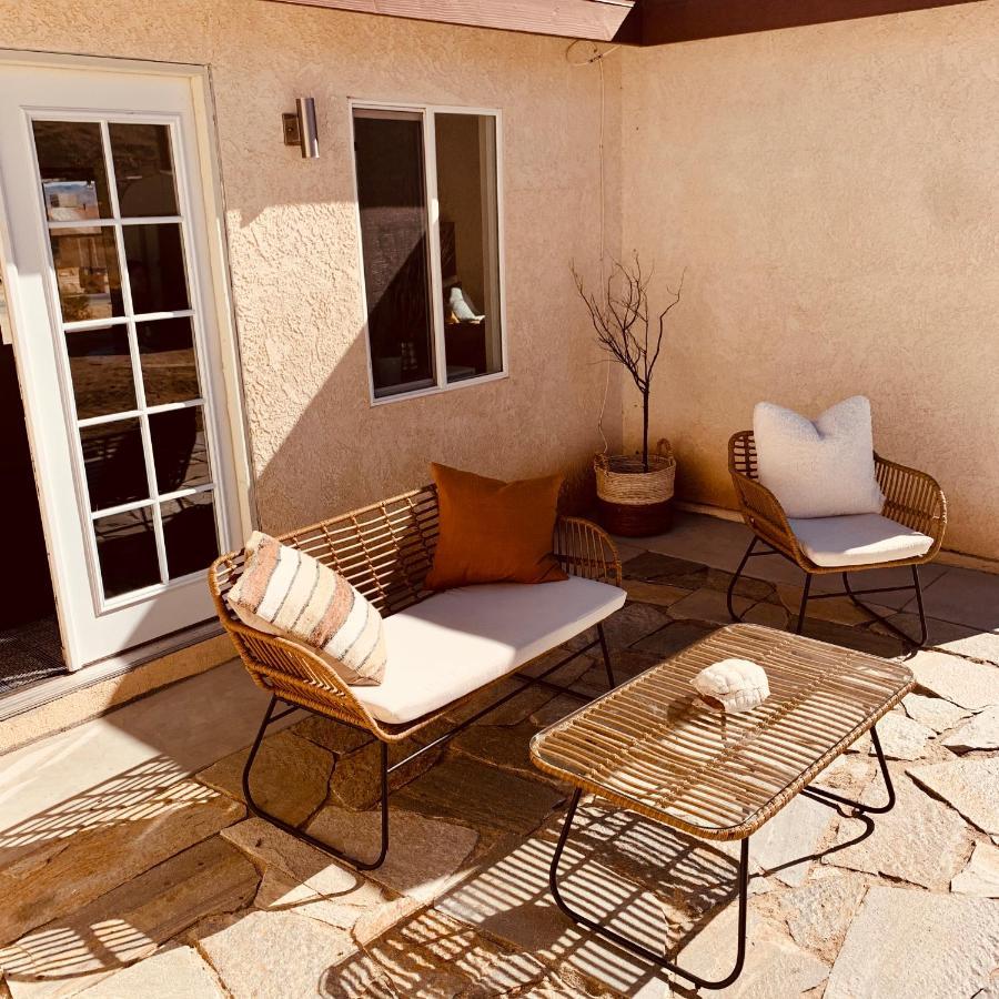 Casa Agave: Comfy Joshua Tree Cottage With Free Breakfast Bar מראה חיצוני תמונה