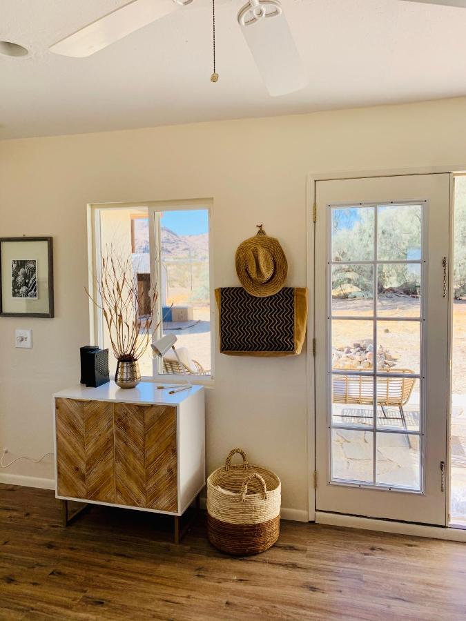 Casa Agave: Comfy Joshua Tree Cottage With Free Breakfast Bar מראה חיצוני תמונה