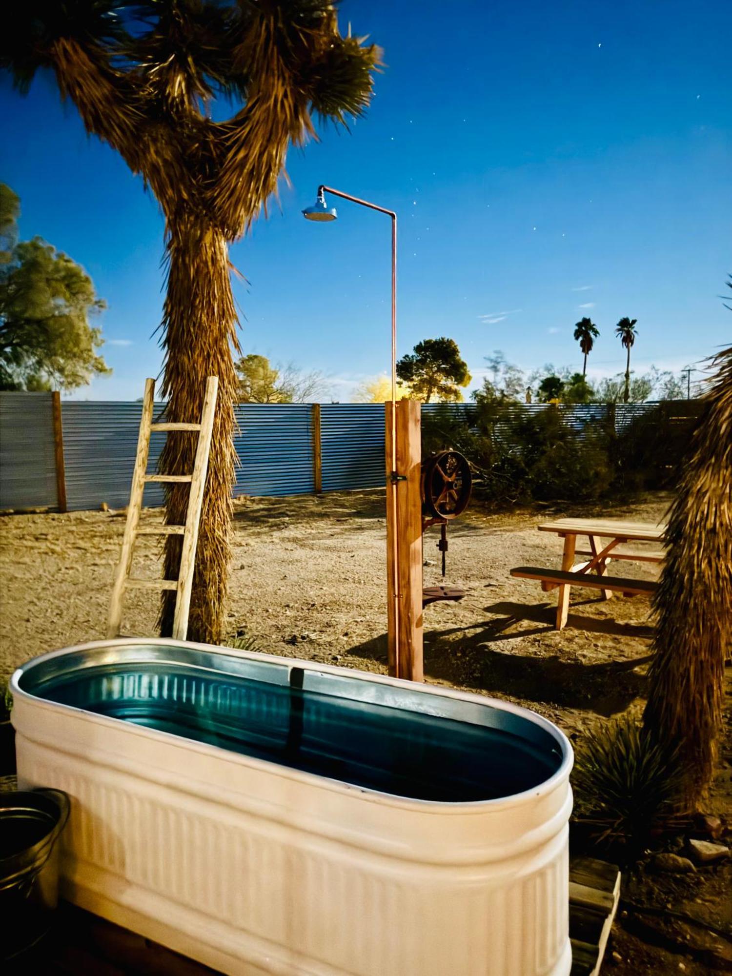Casa Agave: Comfy Joshua Tree Cottage With Free Breakfast Bar מראה חיצוני תמונה